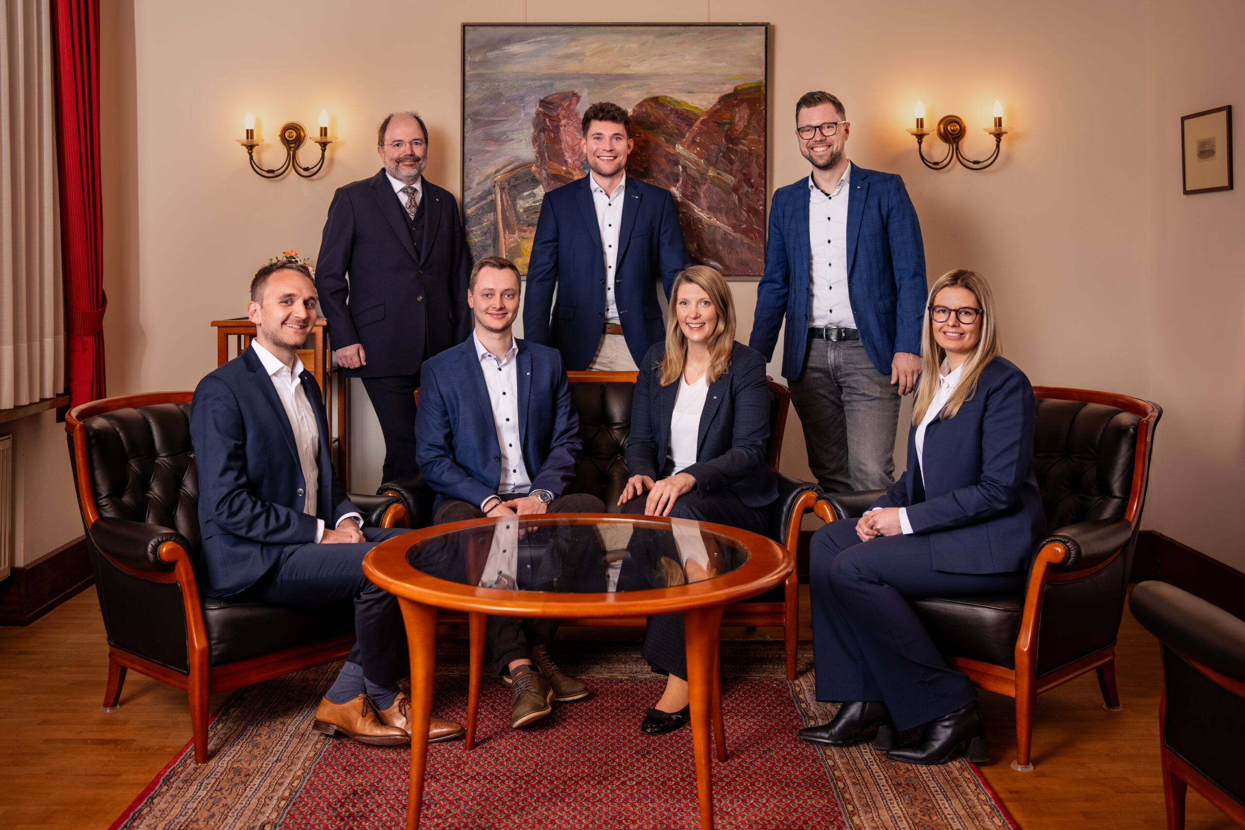 Wirtschaftsjunioren Unterelbe Mitglieder